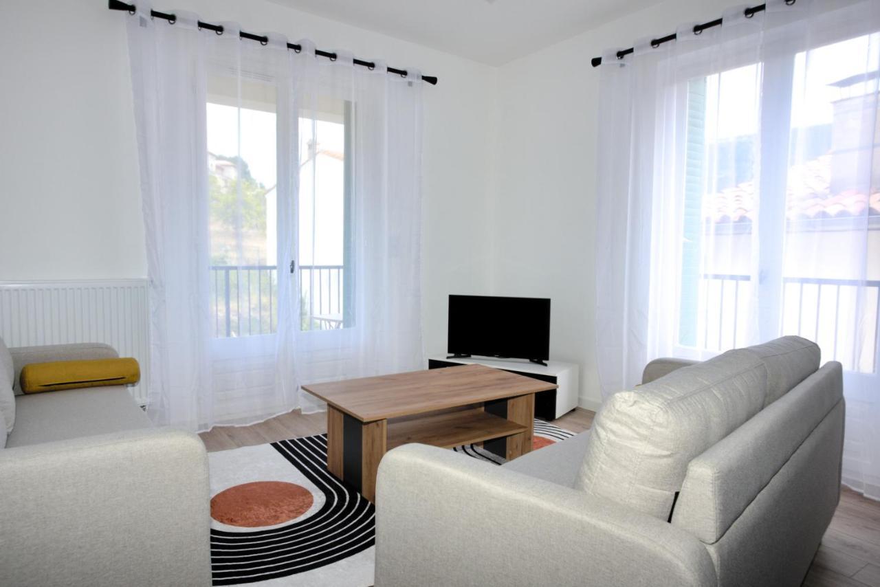 Tres Vents Del Roser - Grand Appartement Prats-de-Mollo-la-Preste Exterior foto